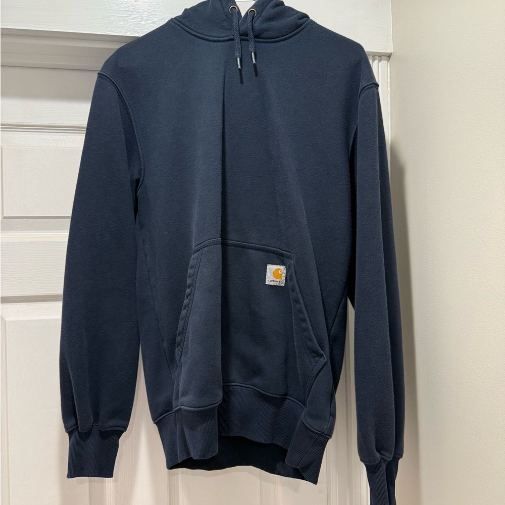 Carhartt Blue Sweatshirt Classic Hoodie